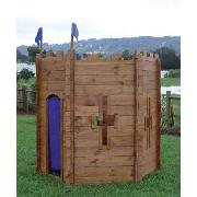 Wooden Castle Playhouse
