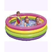 Pool Toys Sunset Glow Paddling Pool