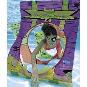 Swimways Pirate Treasure Spring Hoops