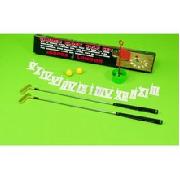 Garden Clock Golf Set