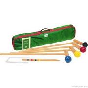 Jaques Playmate Croquet Set