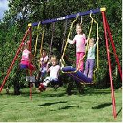 Kettler 5 Child Multiplay Frame Add Gondola Or Surfboard