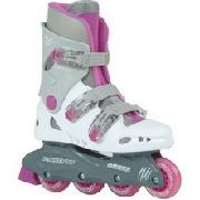 Streetwolf Inline Junior Skates White/Pink