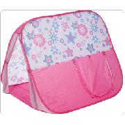 Flower Pop Up Camper Tent