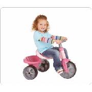 Pink Folding Trike