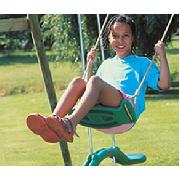 TP Kingswood Green Deluxe Swing Seat