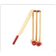 Wooden Cricket Set