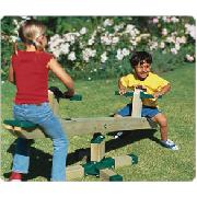 Wooden Seesaw