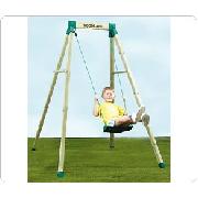 Wooden Single Swing