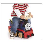 Wooden Thomas the Tank Engine Ride-On