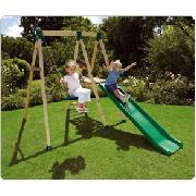 Woodland Swing Slide Combination