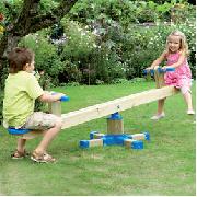 Wooden Seesaw