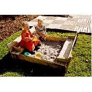 Garden Games Wooden Sand Pit