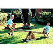 Garden Games Wooden See Saw