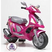 Injusa Pink Scooter Duo 6 Volt