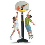 Little Tikes Adjust N Jam Basketball Set