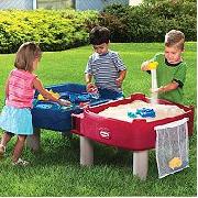 Little Tikes Deluxe Easy Store Sand and Water Table