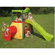 Little Tikes Double Decker Super Slide Climber - Evergreen