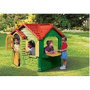 Little Tikes Imagine Sounds Interactive Playhouse - Evergreen