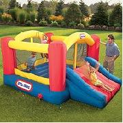 Little Tikes Jump N Slide Bouncer