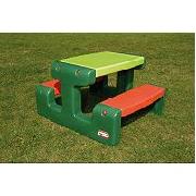 Little Tikes Junior Picnic Table - Evergreen