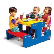 Little Tikes Junior Picnic Table - Primary