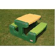 Little Tikes Large Picnic Table - Evergreen