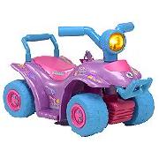 Pink Baby Quad Bike