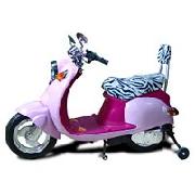 Pink Zoomer Scooter