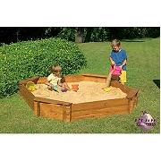 Plum Large Octagonal Sand Pit