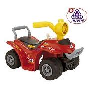 Red Baby Quad Bike