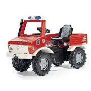 Robbie Toys Fire Brigade Mercedes Unimog