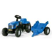 Robbie Toys New Holland Tractor and Trailer