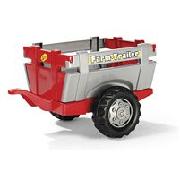 Robbie Toys Red and Silver Farm Trailer