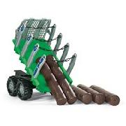 Robbie Toys Timber Trailer with Logs