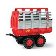 Robbie Toys Twin Axle Hay Wagon