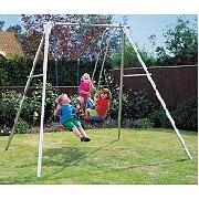 TP Toys Giant Swing Frame (Blue/Orange Colour Combination)