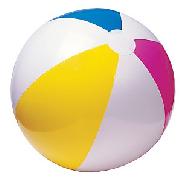 Glossy Inflatable Beach Ball