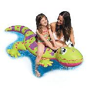 Inflatable Gecko Ride-On