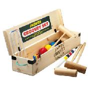 John Jaques Cavendish Croquet Set