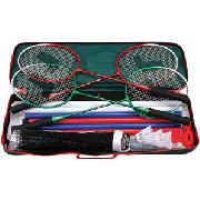 John Jaques Deluxe Badminton Set