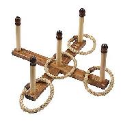 John Jaques Deluxe Quoits Set