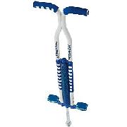 Master Pogo Stick, White and Blue