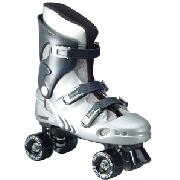 Phoenix Roller Boots, Silver