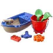 Pirate Boat Bucket Set