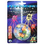 Predator Paintball Refills, Pack of 80