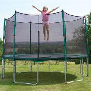 Special Offer TP272 Emperor2 12ft Trampoline and Bounce Surround
