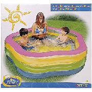 Summer Colours Swim Centre Paddling Pool, 6 Feet