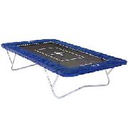 Super Tramp Boomer Trampoline, Blue