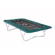 Super Tramp Boomer Trampoline, Green